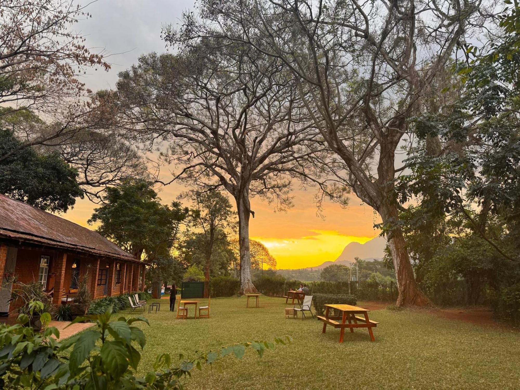 Africawildtruck Eco Camp & Lodge Mulanje Kültér fotó